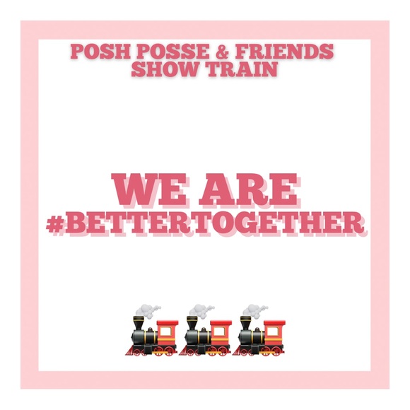 11/8 (#BETTERTOGETHER) *COVER PHOTO* POSH POSSE & FRIENDS SHOW TRAIN🚂 - Picture 1 of 1